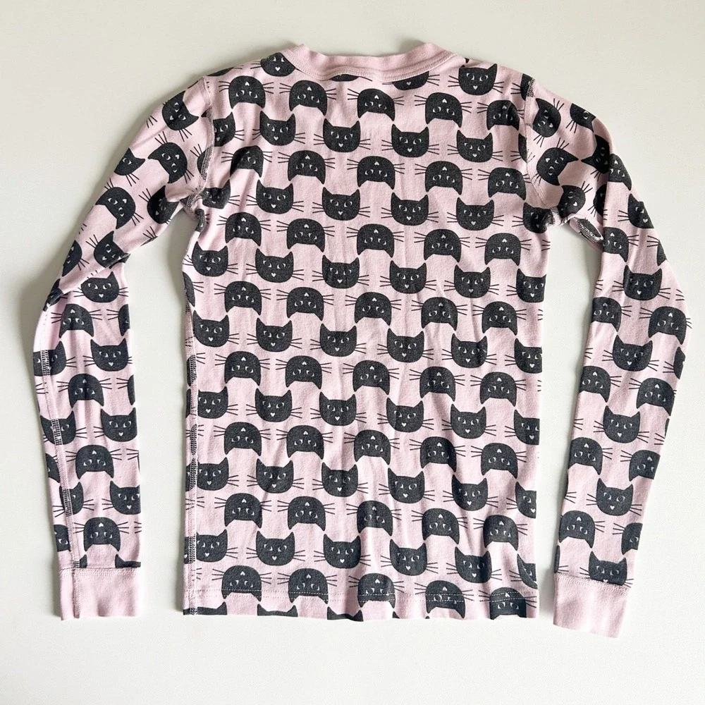Hanna Andersson Kids Bundle Lot (3) Organic‎ Cotton Pajama Tops Size 12-14